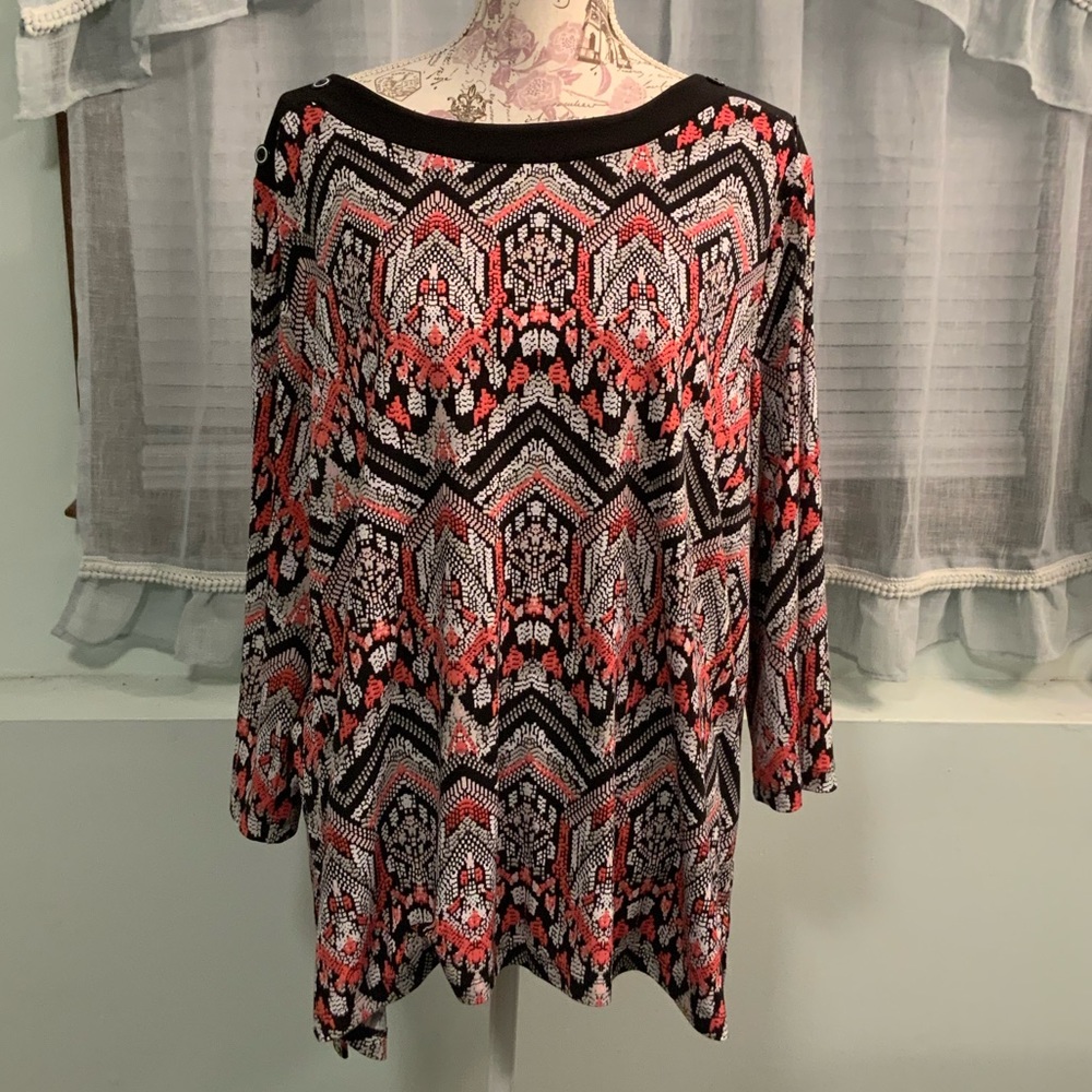Alfred Dunner Plus Size Blouse